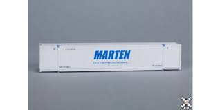 CIMC 53’ Corrugated Dry Container Marten MTLU 800186 - SXT10273 : N