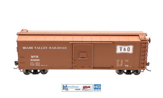 USRA Rebuilt Steel 40' Box Car, Miami Valley Railroad MVR #30205 - HFB042001 : HO