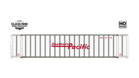 Monon 48 Ft Exterior Post Container Southern Pacific SPDU 691462 - CT00312 : HO