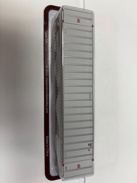 Monon 48 Ft Exterior Post Container Transamerica Leasing TRLU 481117 - CT00324 : HO