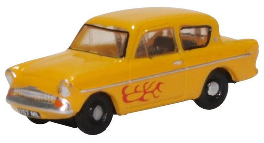 Ford Anglia Yellow (Vyvian) - N105008 : N