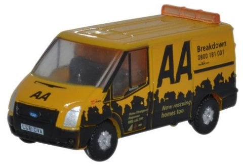 Ford Transit Cargo Van W/Low Roof yellow, AA - NFT016 : N