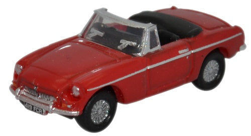 1962 MG MGB - Assembled -- Top Down - NMGB001 : N
