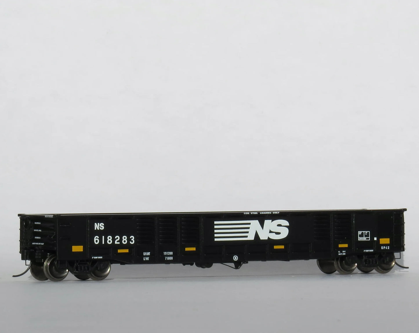 52'6" Corrugated Gondola Norfolk Southern NS 618283 - 2521312 : N