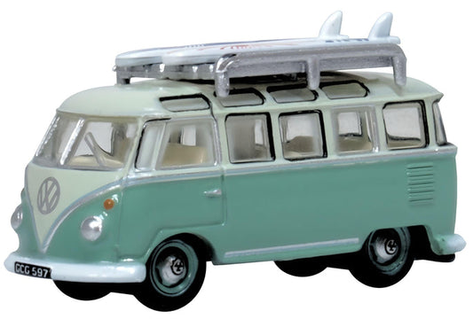 Turquoise Blue White VW T1 Samba Bus - NVWS005 : N