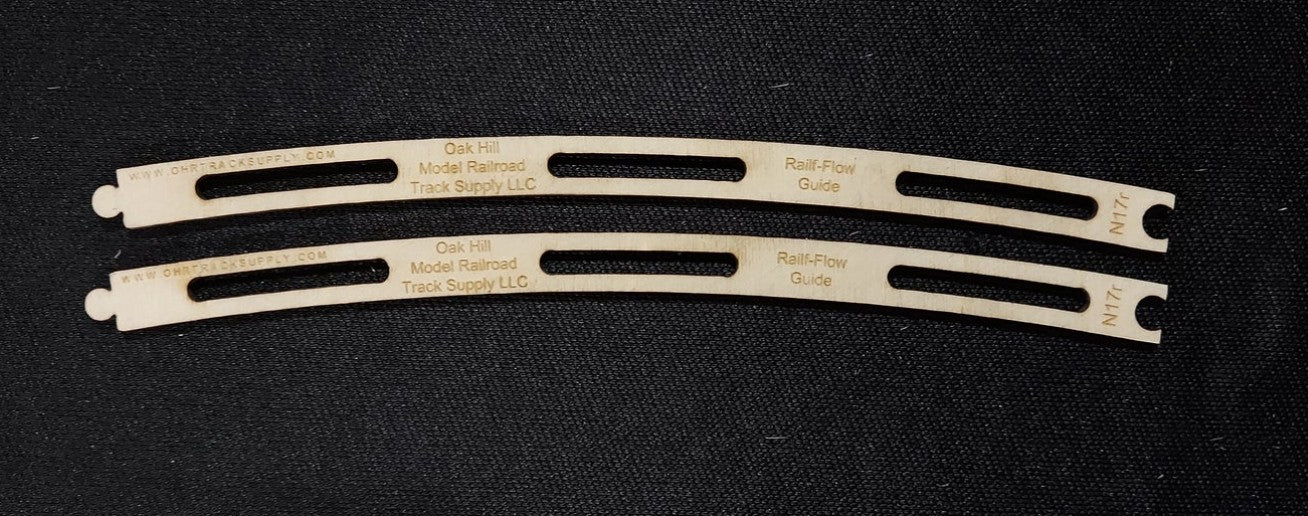 Rail-Flow Guide – 17" Radius - RFGCN17 - N