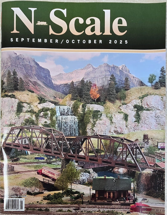 N Scale September/October 2025 - NS0925