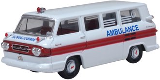 1962 Chevrolet Greenbrier Amblewagon Ambulance - 87CG61002 : HO