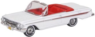 1961 Chevrolet Impala Convertible - 87CI61003 : HO