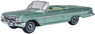 1961 Chevrolet Impala Convertible - 87CI61007 : HO