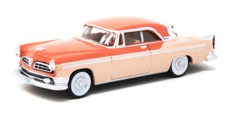 1955 Chrysler New Yorker Deluxe Coupe St. Regis Desert Sand /Canyon Tan - 87CNY55002 : HO