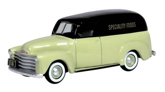 1950 Chevrolet 3100 Van - Specialty Foods - 87CV50004 : HO