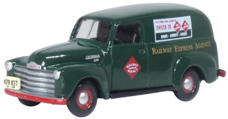 1950 Chevrolet 3100 Van - Railway Express Agency - 87CV50005 : HO