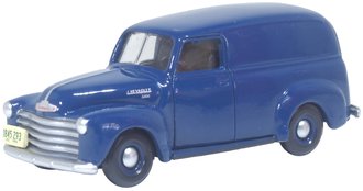 1950 Chevrolet 3100 Panel Van - 87CV50006 : HO