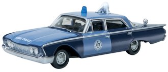 1960 Ford Fairlane Town Sedan "Massachusetts State Police Radar Car" - 87FF60002 : HO