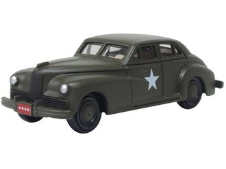 1942 Packard Clipper Touring Sedan "U.S. Army Staff Car" - 87PC42002 : HO