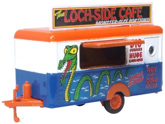 Loch-Side Cafe Concession Trailer - 87TR020 : HO