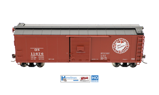 USRA Rebuilt Steel 40' Box Car, Ohio Southern OS #11682 - HFB038004 : HO