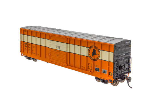 OCTY 5083 - HO-Scale Oxford County Atlas Master Line CNCF 5000 Boxcar - HFB056003 : HO