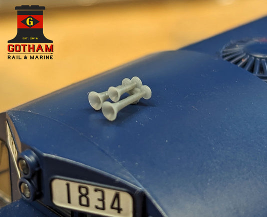 Nathan Airchime P3L (P124) - 50704 : HO