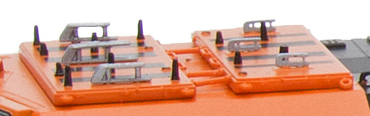 Locomotive PTC Antenna Arrays - BNSF - Type 2 - P44703 : HO