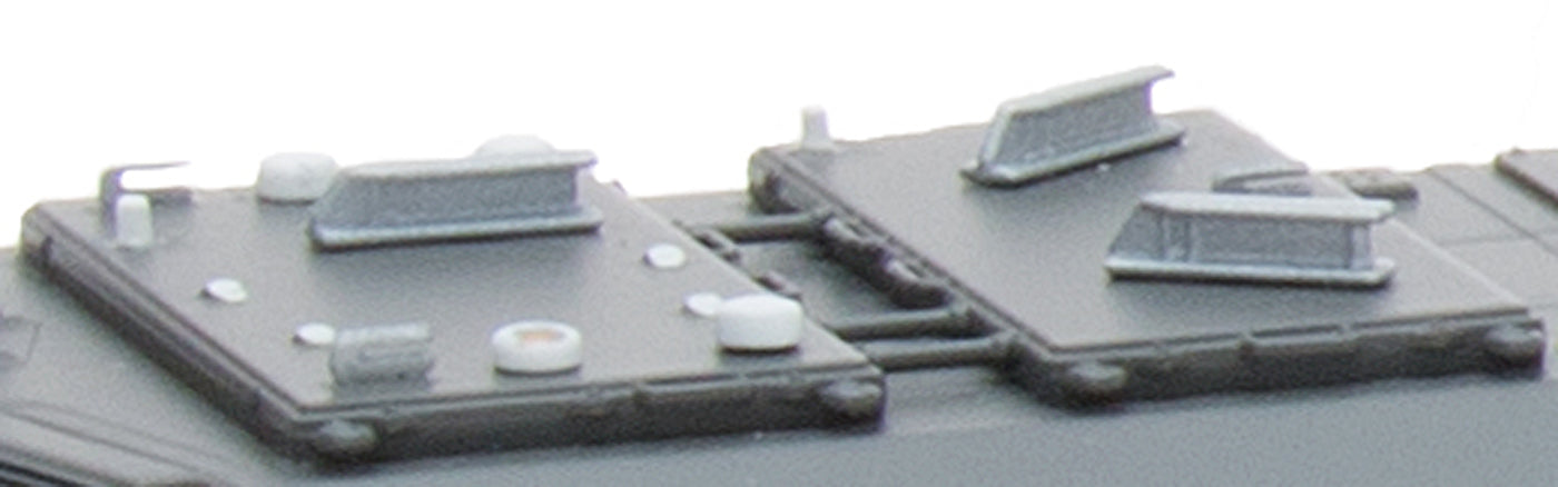 Locomotive PTC Antenna Arrays, UP - P44708 : HO
