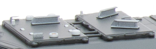 Locomotive PTC Antenna Arrays, UP - P44708 : HO