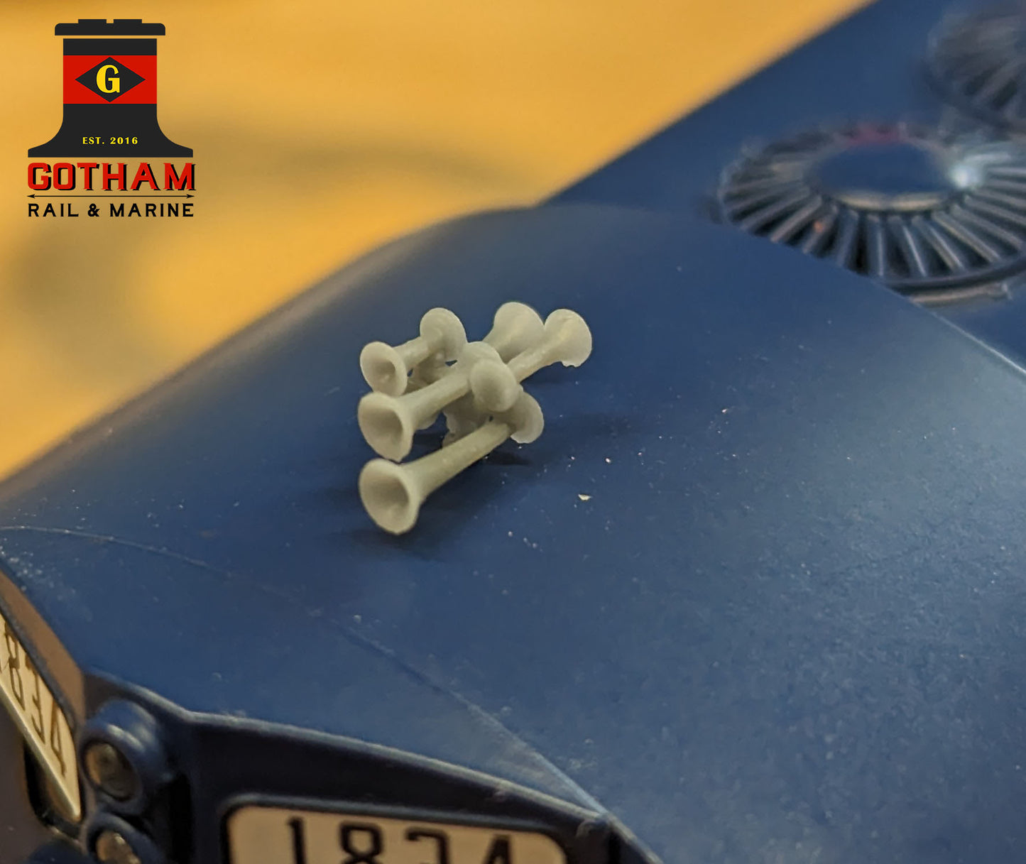 Nathan Airchime P135R24 (P5R24) - 50703 : HO