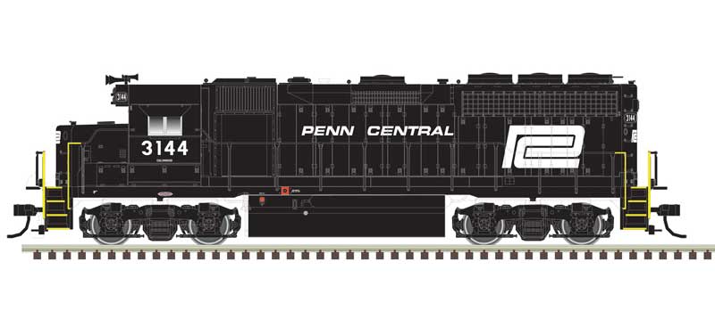 EMD GP40 Penn Central PC 3166 w/ESU Loksound & DCC - 10004040 : HO