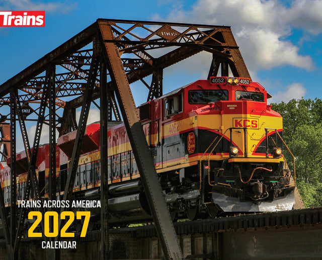 2027 Trains Across America Calendar -- 68220
