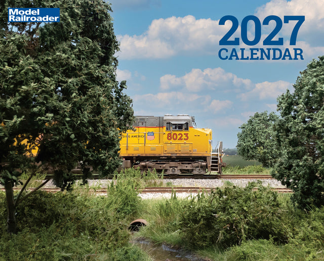 Model Railroader 2027 Calendar - 68223
