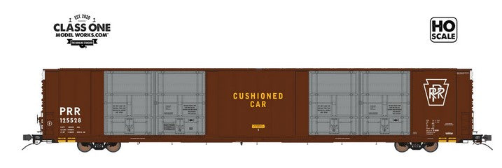 Thrall 86' HighCube 8-Door Boxcar Pennsylvania 125528 – FC00421 : HO