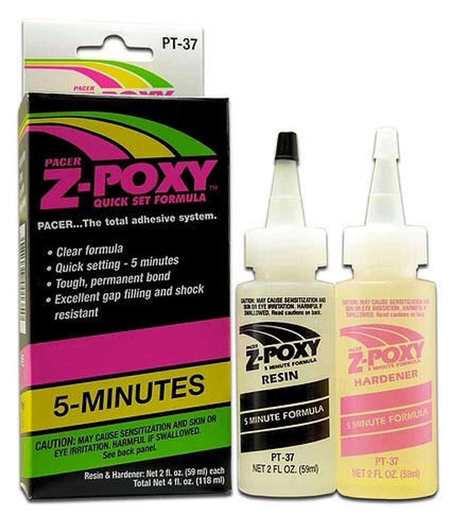 Z-Poxy 5 Minute Formula - PT37