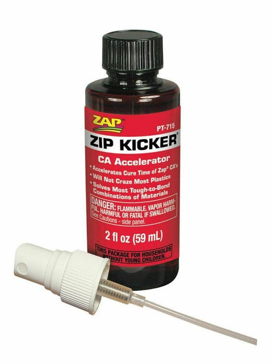 Pacer Technology - Zip Kicker Pump CA Accelerator - 2oz - PT715