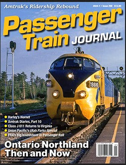 Passenger Train Journal Issue 298