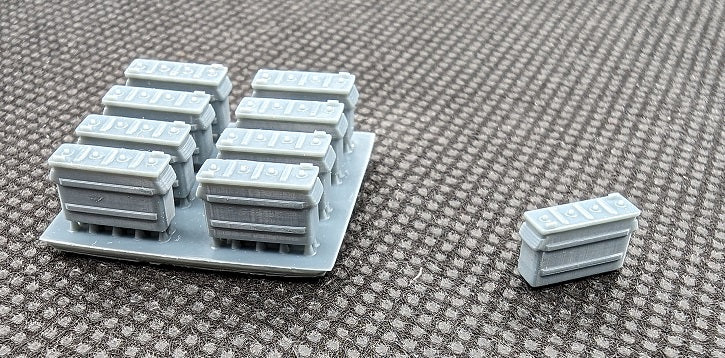 Locomotive Batteries - 7006: HO