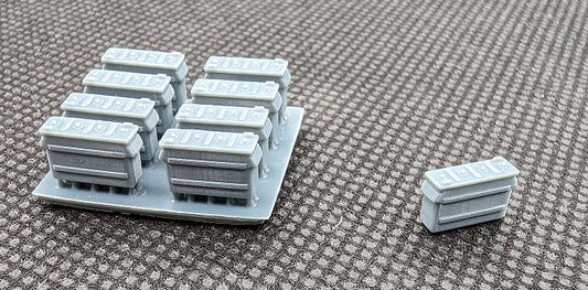 Locomotive Batteries - 7006: HO