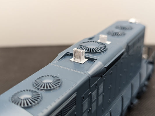 1st Generation EMD GP/SD Standard Exhaust Stack w/Modified Super Non-Lifting Spark Arrestor - 3003 : HO