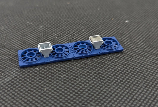 Super Lifting Spark Arrestors – EMD F Unit Mount - 3042 : HO