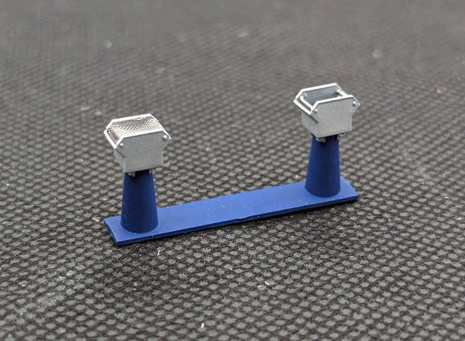 Super Lifting Spark Arrestors – EMD Switch Mount - 3041 : HO