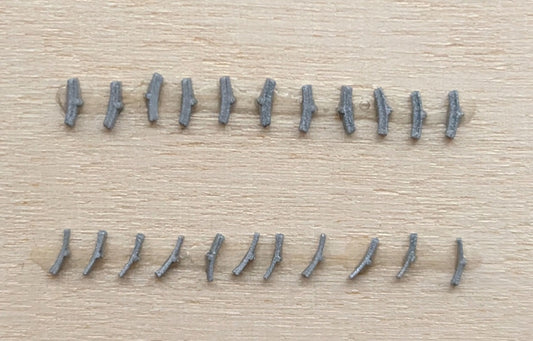 Brake Shoes – New & Old - 8006 : HO