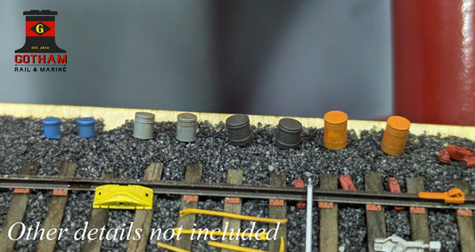 Railroad Spike Kegs - 8019 : HO