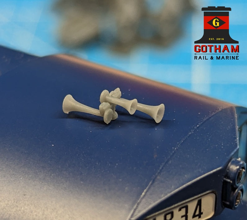 Nathan Airchime P14R2 (P3R2) – Version #2 - 50701 : HO