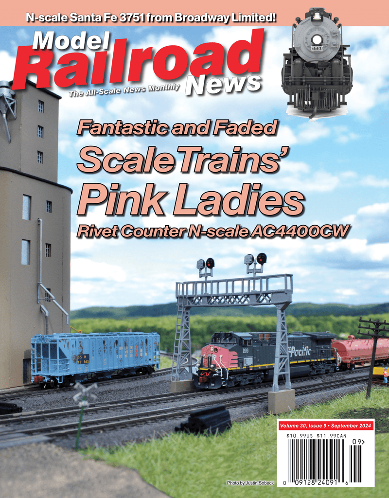 Model Railroad News - September 2024-MRN3009