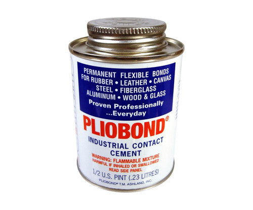 Pliobond Contact Cement 8 oz. Brush Top Can - 49101
