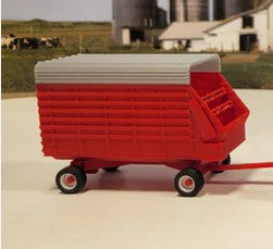 Red Forage Wagon - Kit-RF1015 : HO
