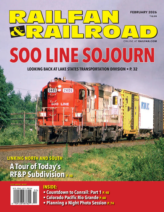 Railfan & Railroad, February 2026 - RF0226
