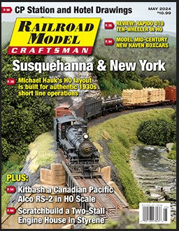 Railroad Model Craftsman, May 2024