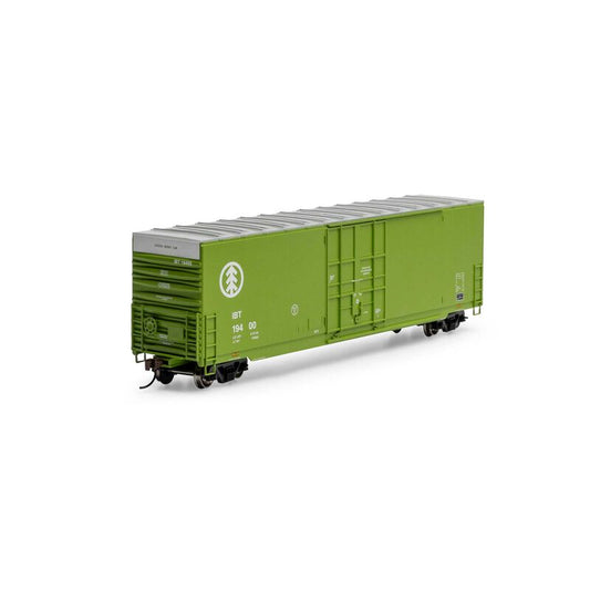 50' High-Cube Smooth Side Box Car, IBT #19466 - 1187 : HO