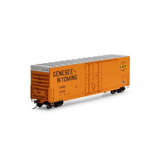 50' High-Cube Smooth Side Box Car, GNWR #12058 - 1177 : HO